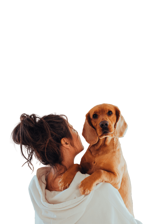 Doctor with dog